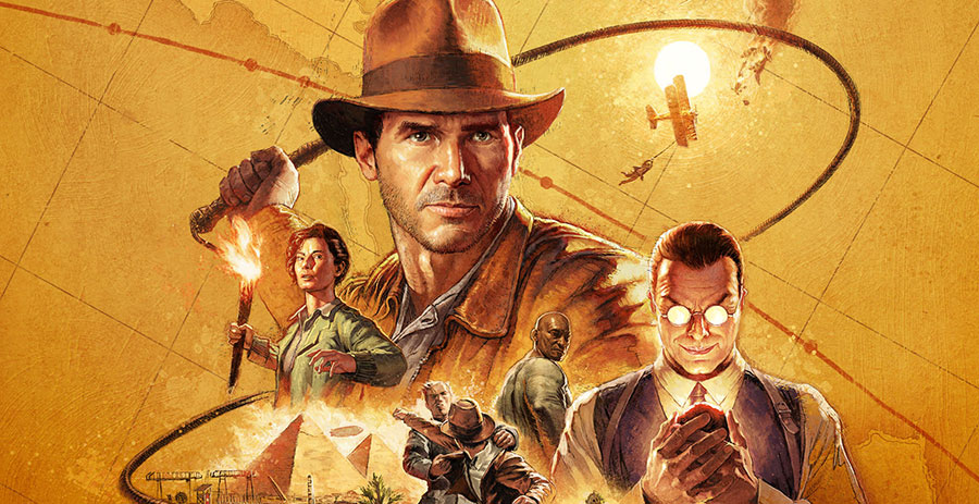Първо геймплей видео от Indiana Jones and The Great Circle