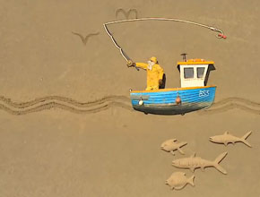 Aardman и Nokia заснемат най-голямата stop motion анимация