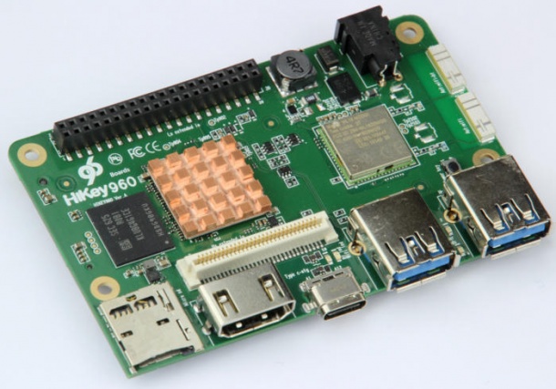 Huawei HiKey ще конкурира Raspberry Pi