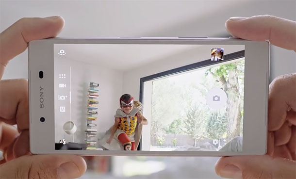 Sony обнови приложението за камерата на Xperia Z5