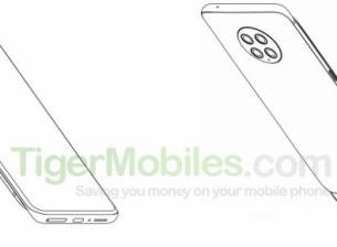 Xiaomi патентова смартфон с четворна основна камера и слайд механизъм
