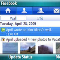 Microsoft пусна нов Facebook клиент за WM