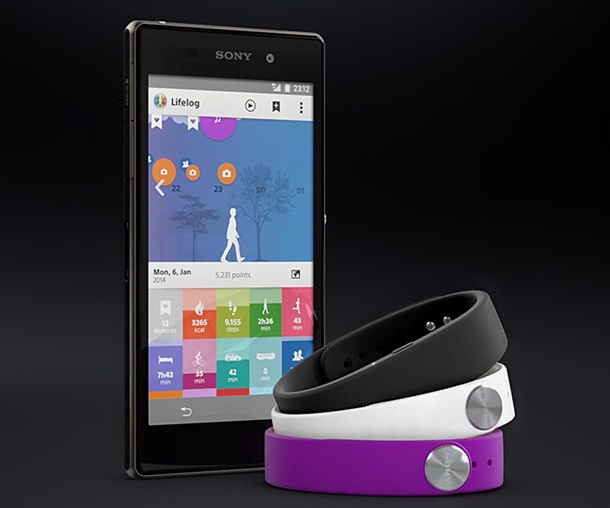 Sony SmartBand записва най-интересното от живота ни