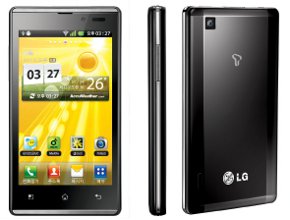 LG Optimus EX има NOVA дисплей, ще се появи в Корея