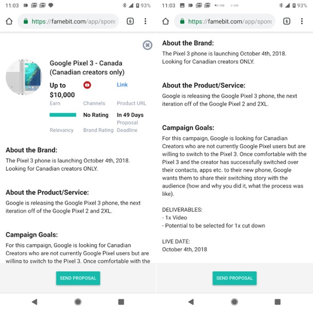 Google може би разкри премиерната дата на Pixel 3