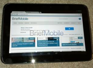 Снимки и характеристики на Google Nexus 10