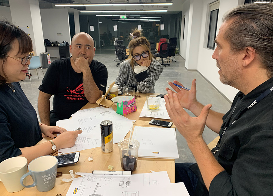 IKEA и Asus ROG ще правят достъпни мебели за геймъри