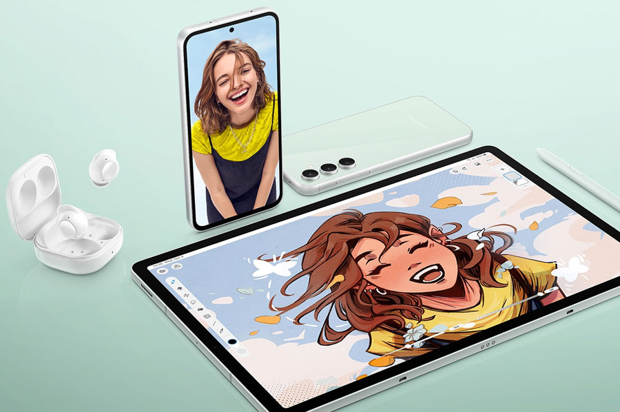 Samsung случайно разкри Galaxy S23 FE, Tab S9 FE и Buds FE