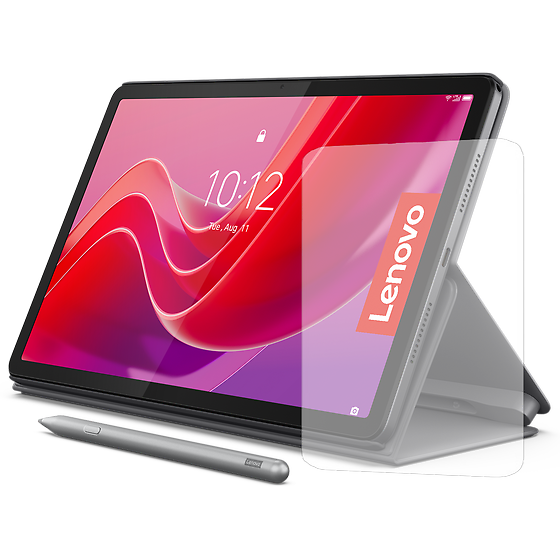 Таблетът Lenovo Tab M11 идва заедно с полезни аксесоари от Vivacom