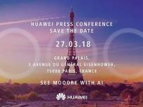 Покана на Huawei разкрива, че P20 ще има тройна основна камера