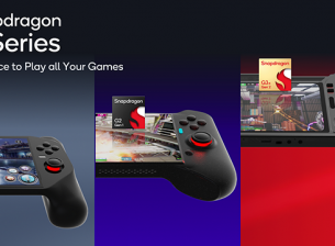 Qualcomm с три нови чипа за портативни гейминг устройства