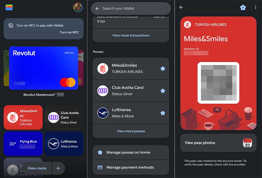Големият редизайн на Google Wallet вече достига до потребителите, включително и в България
