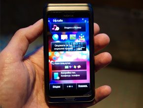 Nokia E7 до седмица на българския пазар