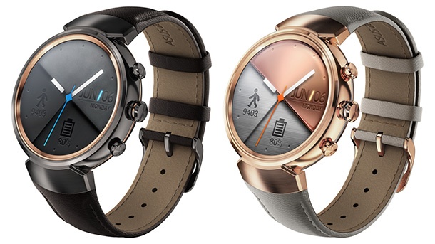 Asus ZenWatch 3 залага на кръгъл дисплей