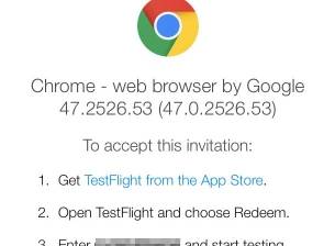 Бета версията на Chrome за iOS ще поддържа и 3D Touch