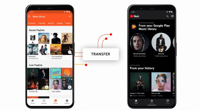 Google Play Music спира през декември