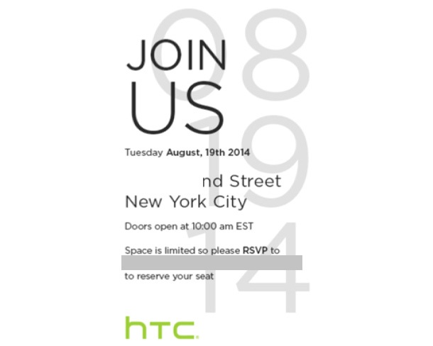 HTC организира събитие на 19 август, очакваме One (M8) с Windows Phone