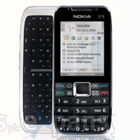 Nokia E75 в сайта на Expansys