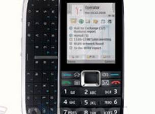 Nokia E75 в сайта на Expansys