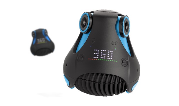 Започват доставките на 360-градусовата водоустойчива камера на Giroptic