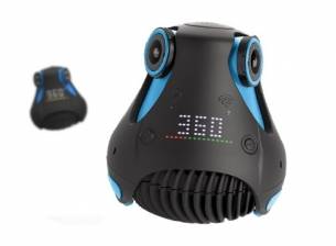Започват доставките на 360-градусовата водоустойчива камера на Giroptic
