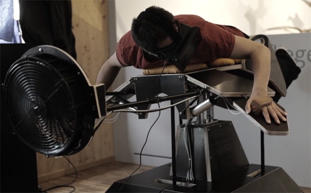 Инсталация ни кара да се чувстваме като птици с Oculus Rift