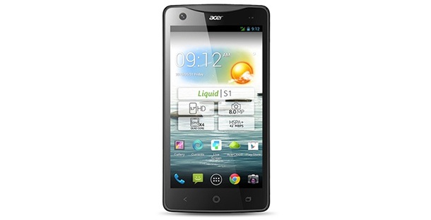 Acer Liquid S1 залага на 5,7