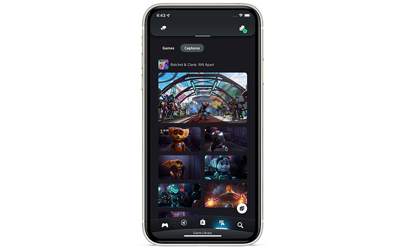 Sony тества лесно споделяне през телефона на снимки и видео от PS5 