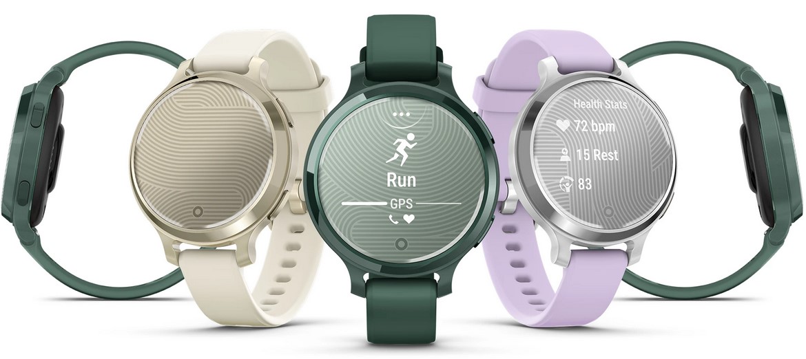 Garmin Lily 2 Active е компактен и с вграден GPS