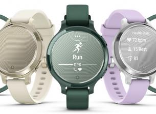 Garmin Lily 2 Active е компактен и с вграден GPS