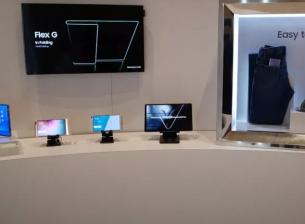 Samsung демонстрира нови сгъваеми устройства