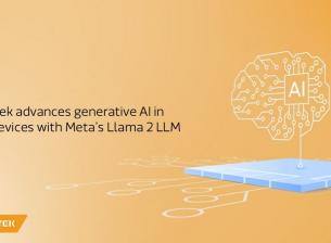 MediaTek и Meta ще улеснят използването на генеративни ИИ технологии директно на смартфона