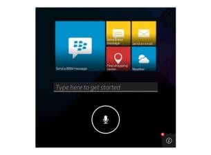 BlackBerry работи по собствен виртуален асистент