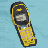 Водоустойчив DECT телефон