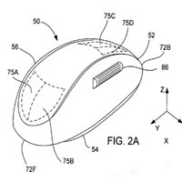 Apple патентова мишка за ползване с двете ръце