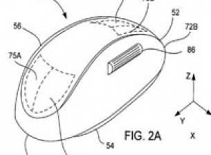 Apple патентова мишка за ползване с двете ръце