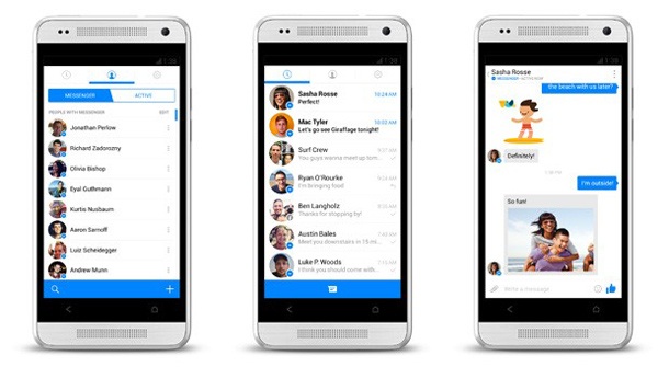 Facebook започва тестова програма за приложението Messenger за Android