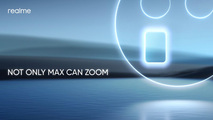 realme подготвя модел с перископен обектив