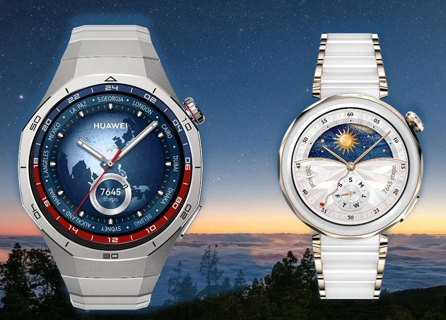 Huawei представи серията часовници Watch GT 5