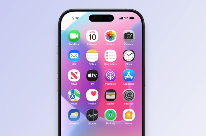 Видео показва очаквания редизайн на iOS 19