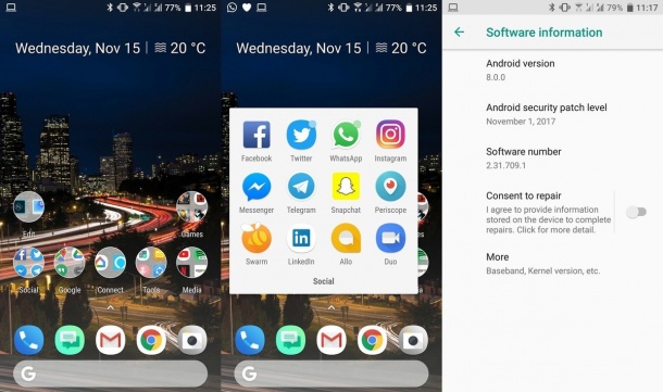 HTC U11 вече получава Android Oreo в Тайван