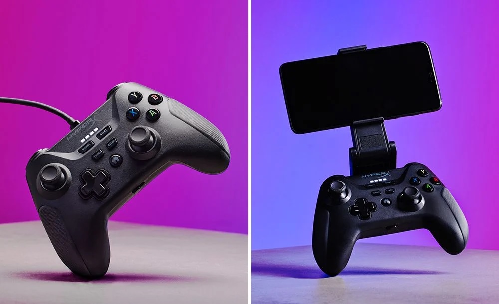 HyperX Clutch е геймпад, съвместим с Android