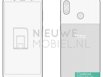 Схема показва как ще изглежда HTC U12 Life