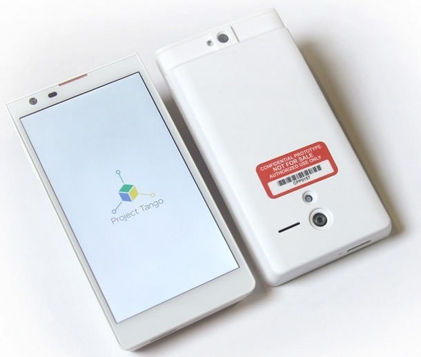 Още подробности за камерата на Project Tango