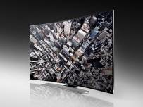 Samsung показа 78-инчов UHD телевизор с извит дисплей