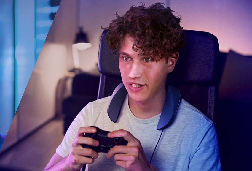 Panasonic SC-GN01 е носима тонколона за по-завладяващ гейминг 