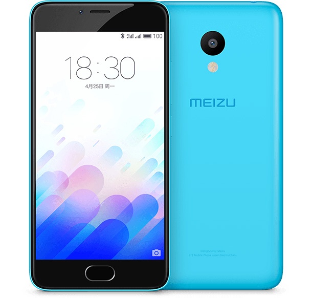 Meizu m3 има по-бърз чипсет, но запазва ниската цена
