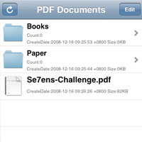 PDF Reader Pro за iPhone