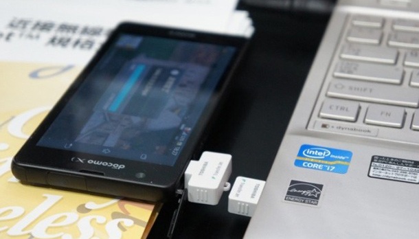 Toshiba иска да замени NFC с технологията TransferJet