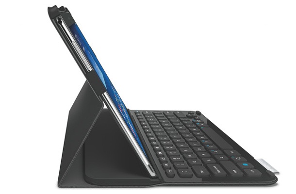 Два калъфа с клавиатури за Galaxy NotePro и Galaxy TabPro от Logitech